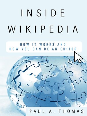cover image of Inside Wikipedia